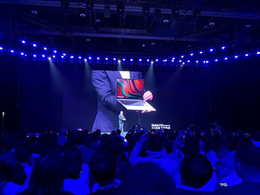 Xiaomi начала продавать RedmiBook 13: в Китае цены начинаются с 600 долларов