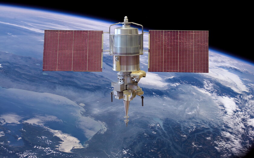 Роскосмос сообщает, что гидрометеорологический спутник «Метеор-М» №2-2 готов к работе