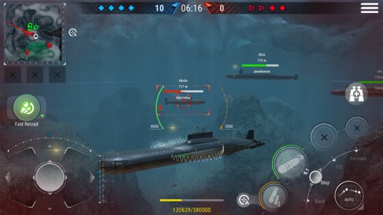 World of Submarines 2.1. Скриншот 7