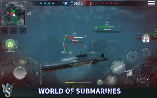 World of Submarines 2.1. Скриншот 15