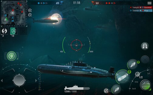 world of submarines android 22