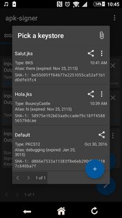apk-signer 7.3.7. Скриншот 3