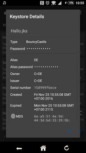 apk-signer 7.3.7. Скриншот 8