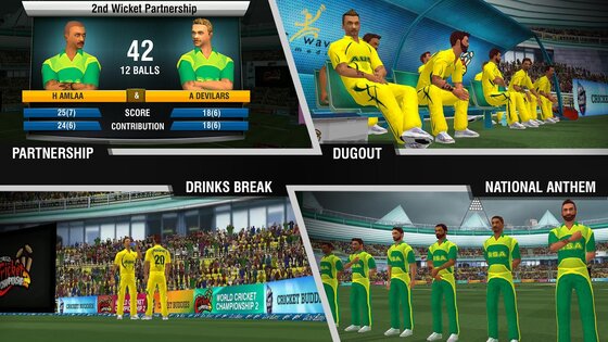 World Cricket Championship 2 5.4.2. Скриншот 6