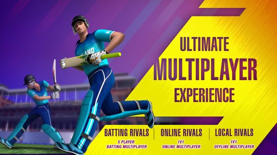 World Cricket Championship 2 5.4.2. Скриншот 9
