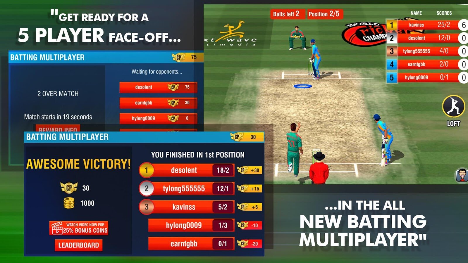 world cricket champion 1