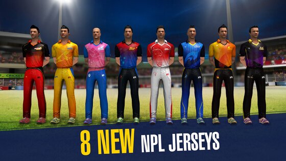 World Cricket Championship 2 5.4.2. Скриншот 16
