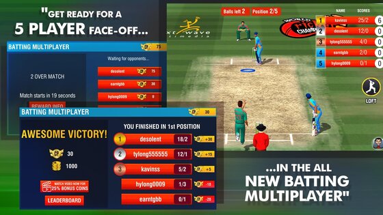 World Cricket Championship 2 5.4.2. Скриншот 17