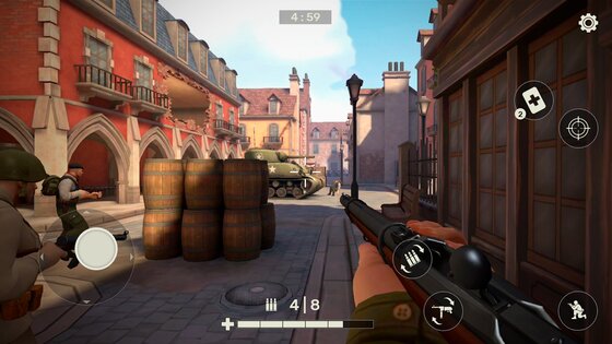 Frontline Guard 0.9.43. Скриншот 1