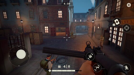 Frontline Guard 0.9.43. Скриншот 2