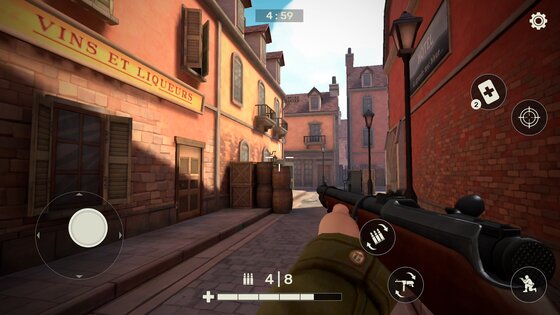 Frontline Guard 0.9.43. Скриншот 3