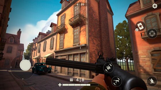 Frontline Guard 0.9.43. Скриншот 4