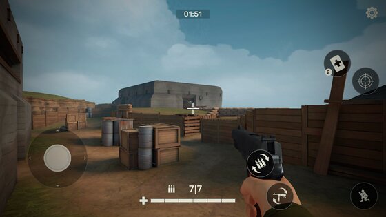 Frontline Guard 0.9.43. Скриншот 5