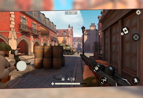 Frontline Guard 0.9.43. Скриншот 7