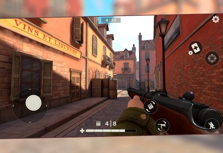 Frontline Guard 0.9.43. Скриншот 9