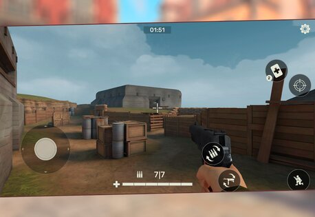 Frontline Guard 0.9.43. Скриншот 11