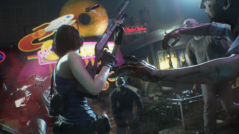 Capcom анонсировала ремейк Resident Evil 3 и назвала дату релиза