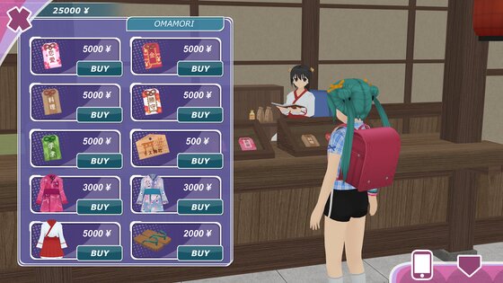 Shoujo City 3D 1.14. Скриншот 3