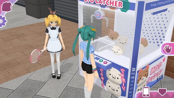 Shoujo City 3D 1.12. Скриншот 6