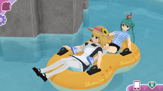 Shoujo City 3D 1.14. Скриншот 13