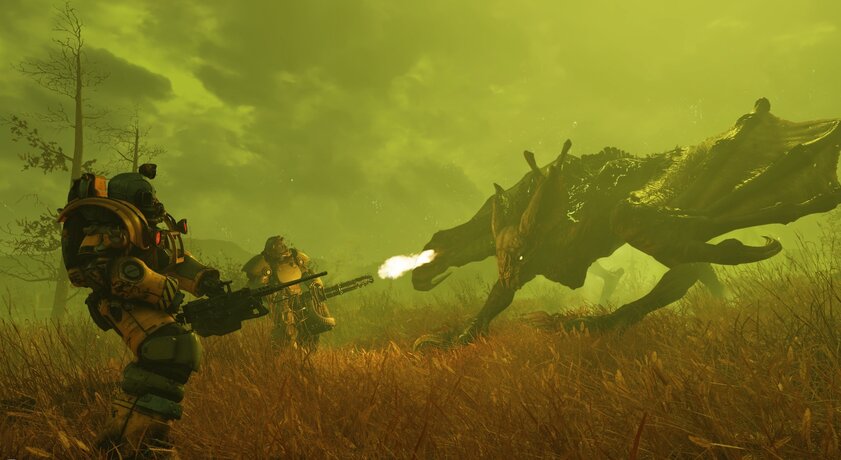 Fallout 76 снова удивляет: перезарядка оружия портит броню