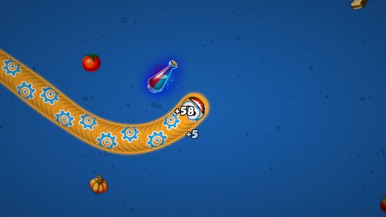 Червячная Зона .io 6.6.6. Скриншот 6