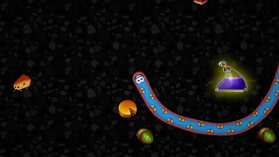 Червячная Зона .io 6.6.6. Скриншот 7