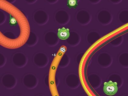 Червячная Зона .io 6.6.6. Скриншот 10