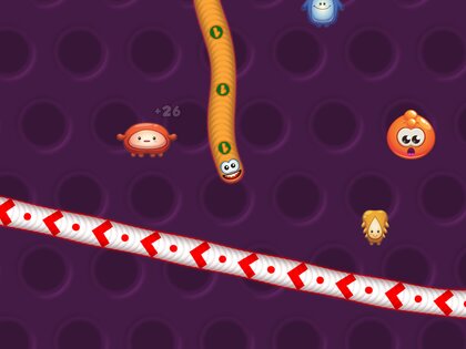 Червячная Зона .io 6.6.6. Скриншот 12