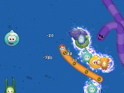 Червячная Зона .io 6.6.6. Скриншот 15