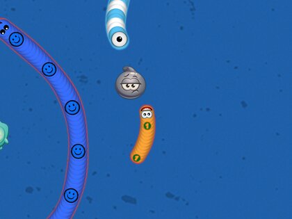 Червячная Зона .io 6.6.6. Скриншот 16