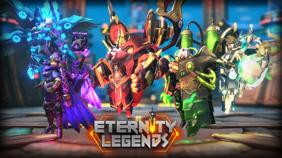 Eternity Legends 1.11.7. Скриншот 1