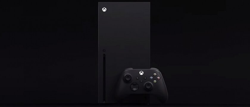 Microsoft показала Xbox Series X: мощнее, длиннее и с новым геймпадом