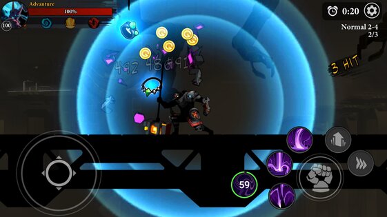 Stickman Master 1.9.9. Скриншот 4