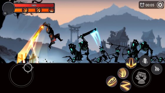 Stickman Master 1.9.9. Скриншот 7