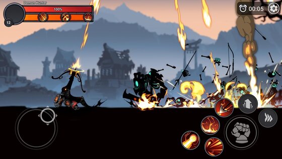 Stickman Master 1.9.9. Скриншот 8