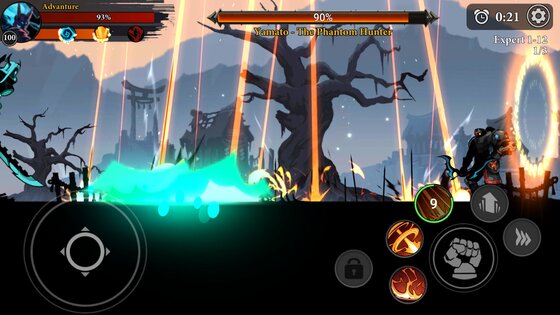 Stickman Master 1.9.9. Скриншот 10