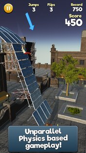 Flip Runner 3.2.30. Скриншот 5