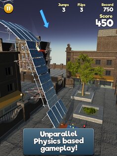 Flip Runner 3.2.30. Скриншот 11