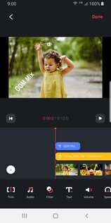 GOM Mix – легкий и быстрый видеоредактор 1.1.6.1. Скриншот 6