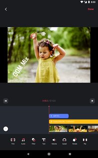 GOM Mix – легкий и быстрый видеоредактор 1.1.6.2. Скриншот 8