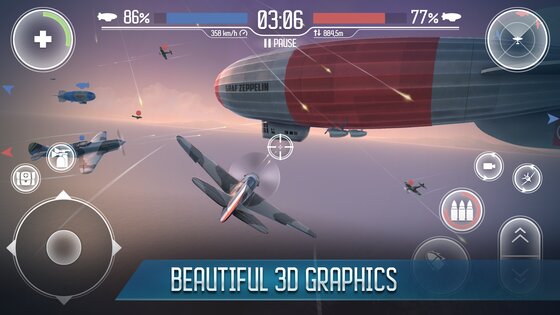 Sky Baron 1.2.0. Скриншот 1