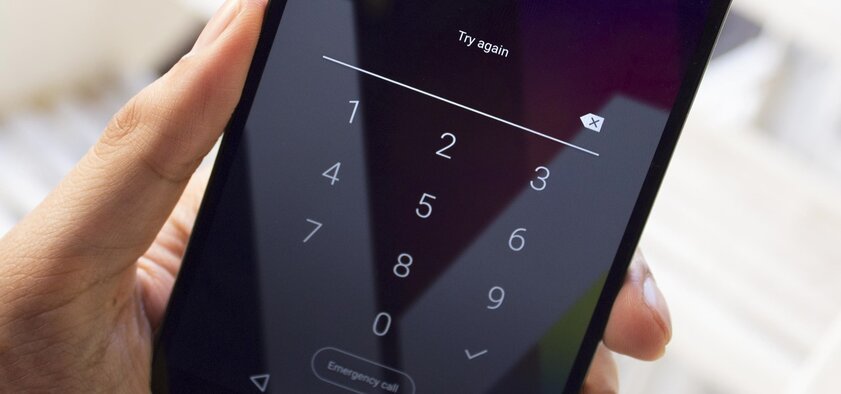 Странная ошибка блокирует Android-смартфоны при использовании PIN-кода