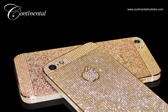 iPhone 5 by Continental: когда обычный яблочный смартфон слишком дешев