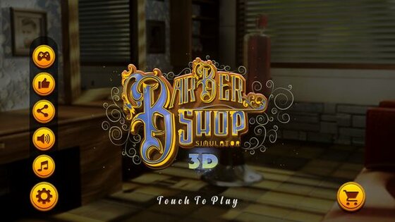 Barber Shop Simulator 3D 1.10. Скриншот 2