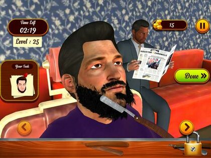 Barber Shop Simulator 3D 1.10. Скриншот 3