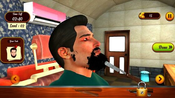 Barber Shop Simulator 3D 1.7. Скриншот 5