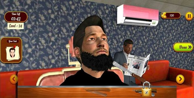 Barber Shop Simulator 3D 1.10. Скриншот 9