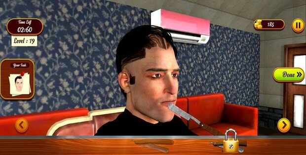 Barber Shop Simulator 3D 1.10. Скриншот 10