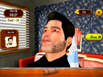 Barber Shop Simulator 3D 1.10. Скриншот 11